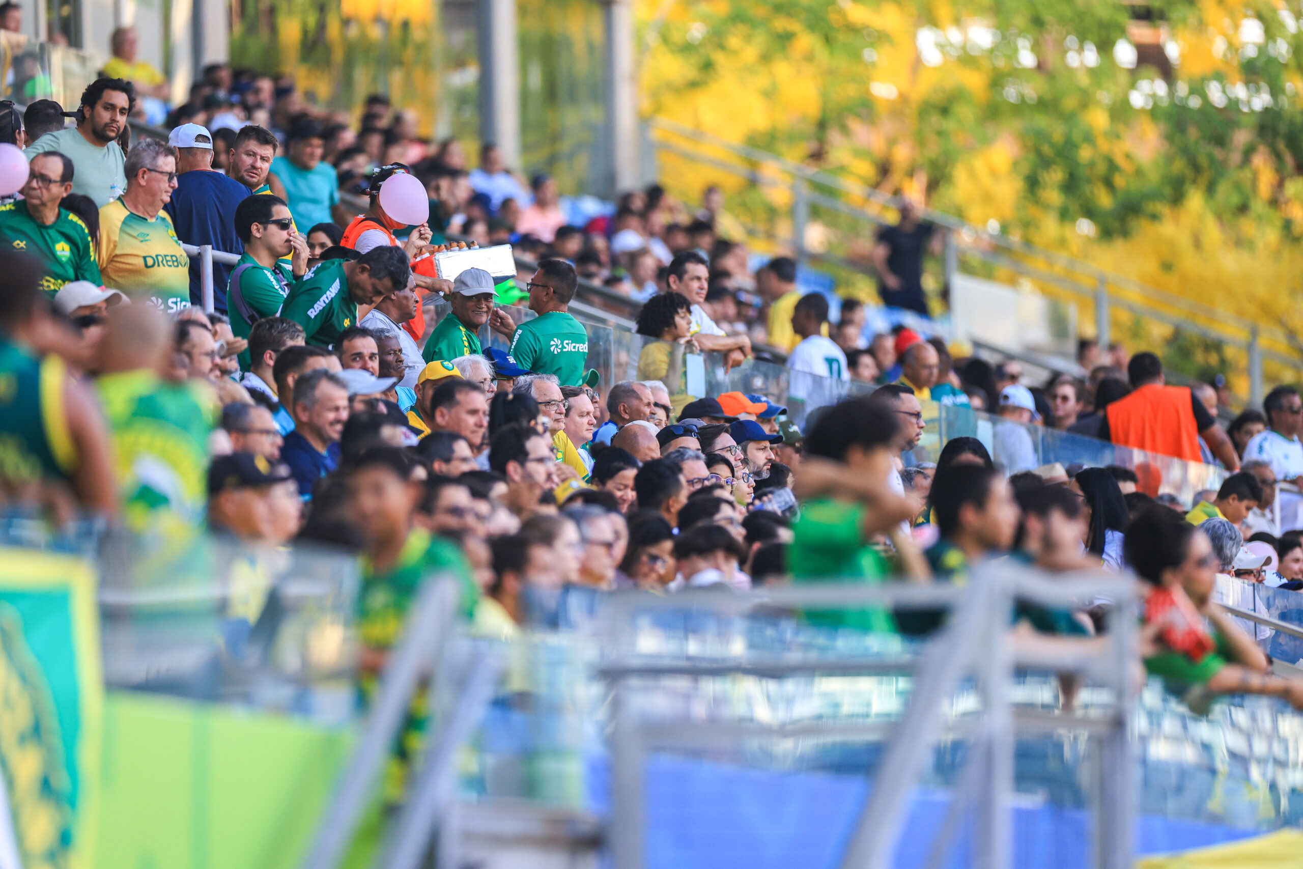 Média de público do Cuiabá quase dobra após a ação para mobilizar torcida
