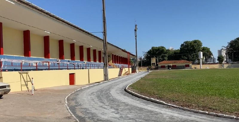 Campo do Liceu Cuiabano passa por reforma e resgata espaço histórico do futebol em Cuiabá 1 Liceu Cuiabano