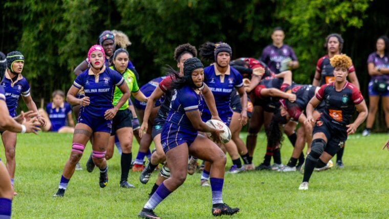Melina vence por 31 a 0 e enfrenta Poli USP na final da Copa do Brasil de Rugby XV