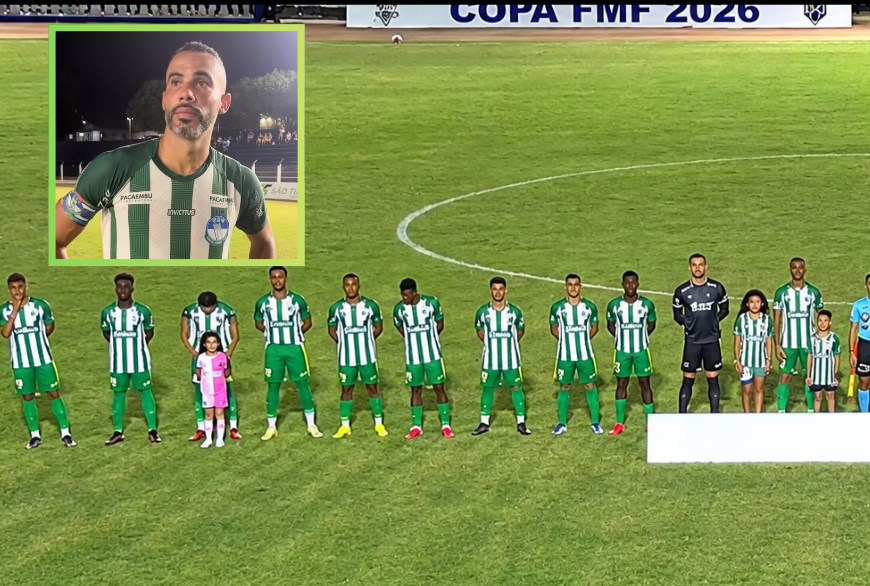Reprodução FMF TV/ Jogou onde