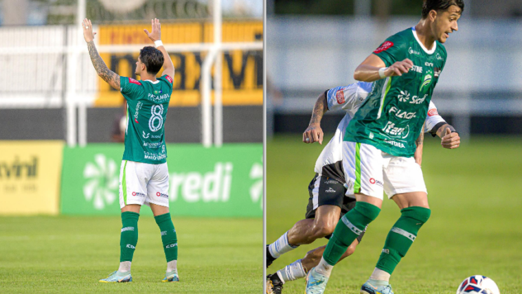 Lucas Góes atuou pelo Luverdense EC (LEC) nas duas últimas temporadas e conquistou o vice-campeonato mato-grossense pelo clube.
