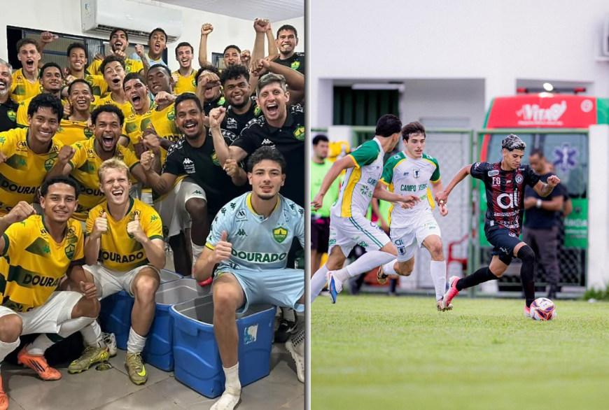 AssCom Dourado/ Jonathan Domingos