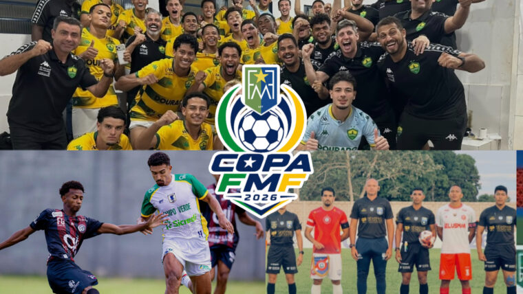 A duas rodadas do fim, confira o panorama dos grupos da Copa FMF 2026