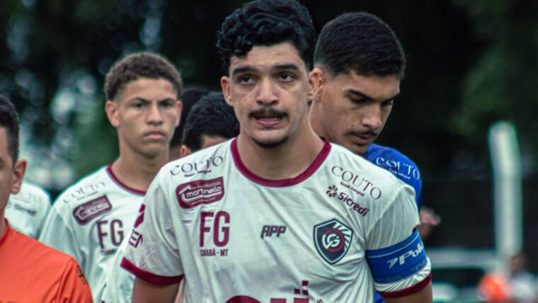 Capitão do Várzea Grande avalia evolução da equipe após campanha na Copa FMF