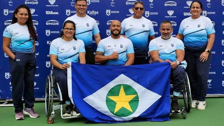 Mato Grosso conquista 3° lugar na Copa das Federações de tênis em cadeira de rodas