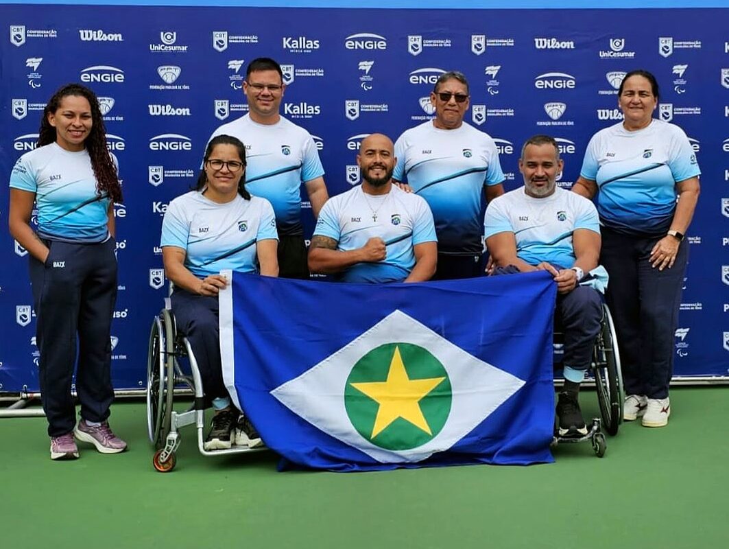 Mato Grosso conquista 3° lugar na Copa das Federações de tênis em cadeira de rodas 1 Mato Grosso conquista 3° lugar na Copa das Federações de tênis em cadeira de rodas