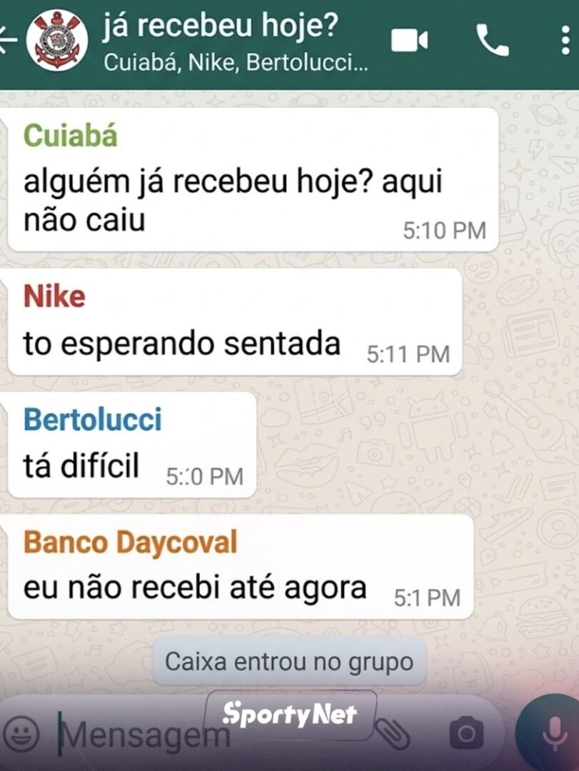 Credores do Corinthians criam grupo para acompanhar pagamentos atrasados, diz jornalista 2 Corinthians Grupo Credores